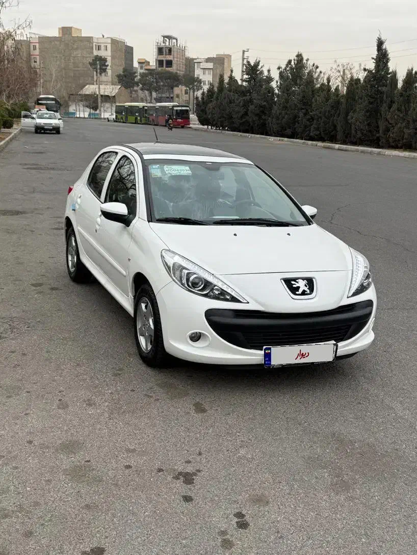 ۲۰۷ پانا مدل ۱۴۰۳ ارتقا|خودرو سواری و وانت|تهران, تولید دارو|دیوار