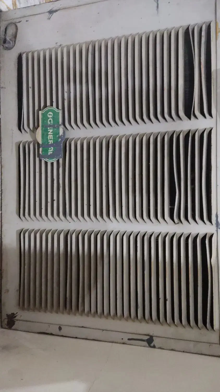 کولر جنرال 18هزار گاز فابریک|کولر گازی و فنکوئل|اهواز, منبع اب|دیوار