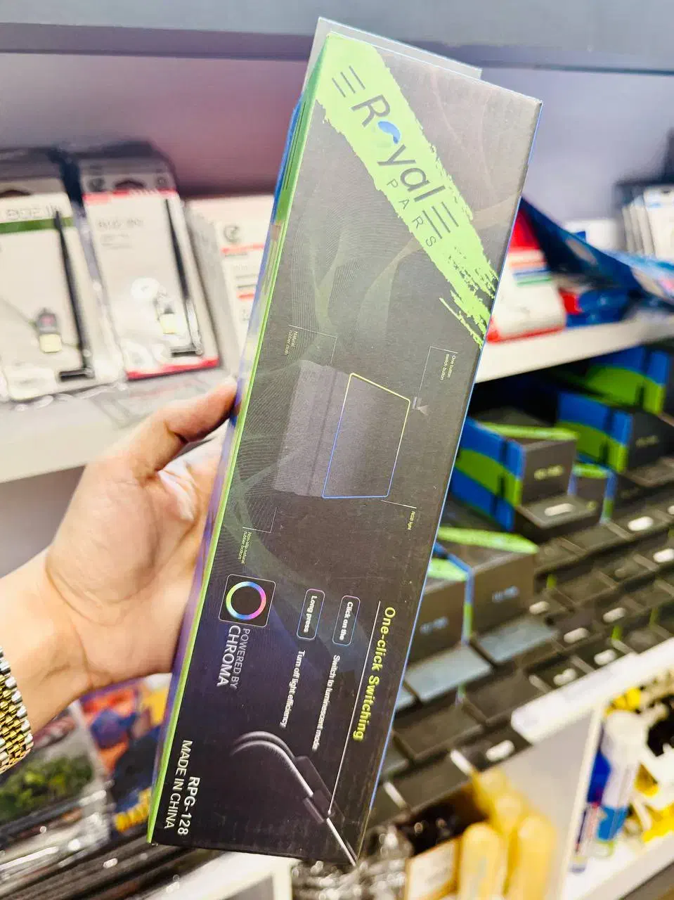 پدموس گیم RGB رویال با قابلیت خاموش کردن|قطعات و لوازم جانبی رایانه|مشهد, شهید فرامرز عباسی|دیوار