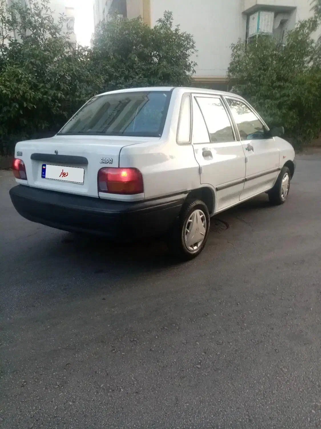 پراید 87 تمام فابریک|خودرو سواری و وانت|شیراز, شریفآباد|دیوار