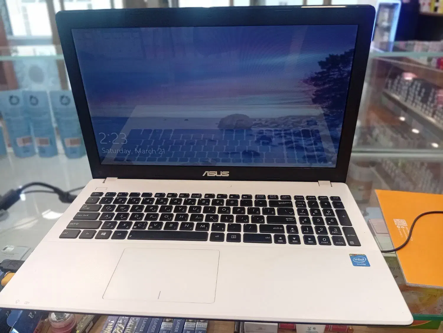 لپ تاپ Asus|رایانه همراه|مشهد, عنصری|دیوار