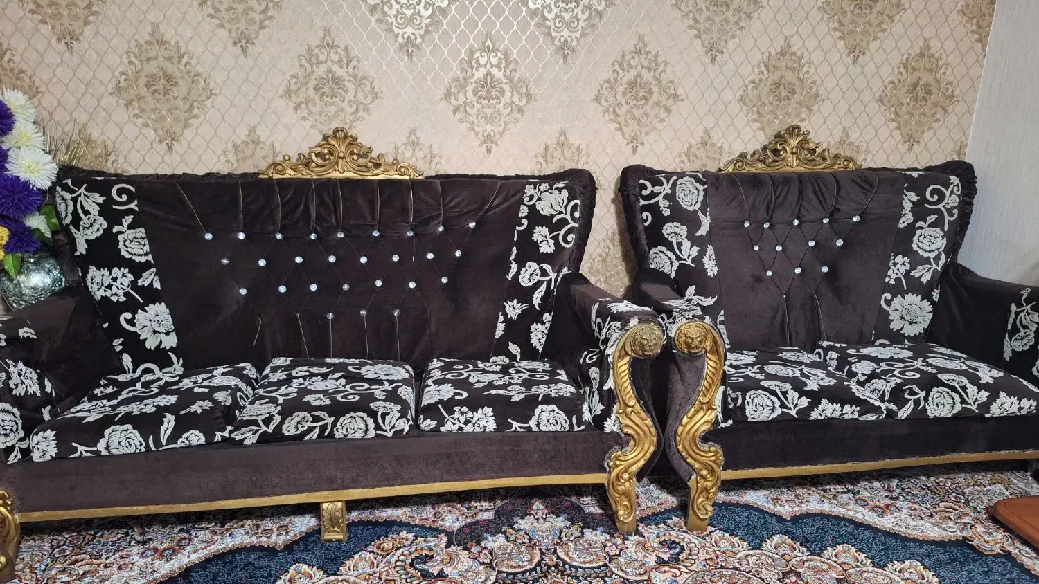 مبل|مبلمان خانگی و میز عسلی|نظرآباد, رسالت|دیوار