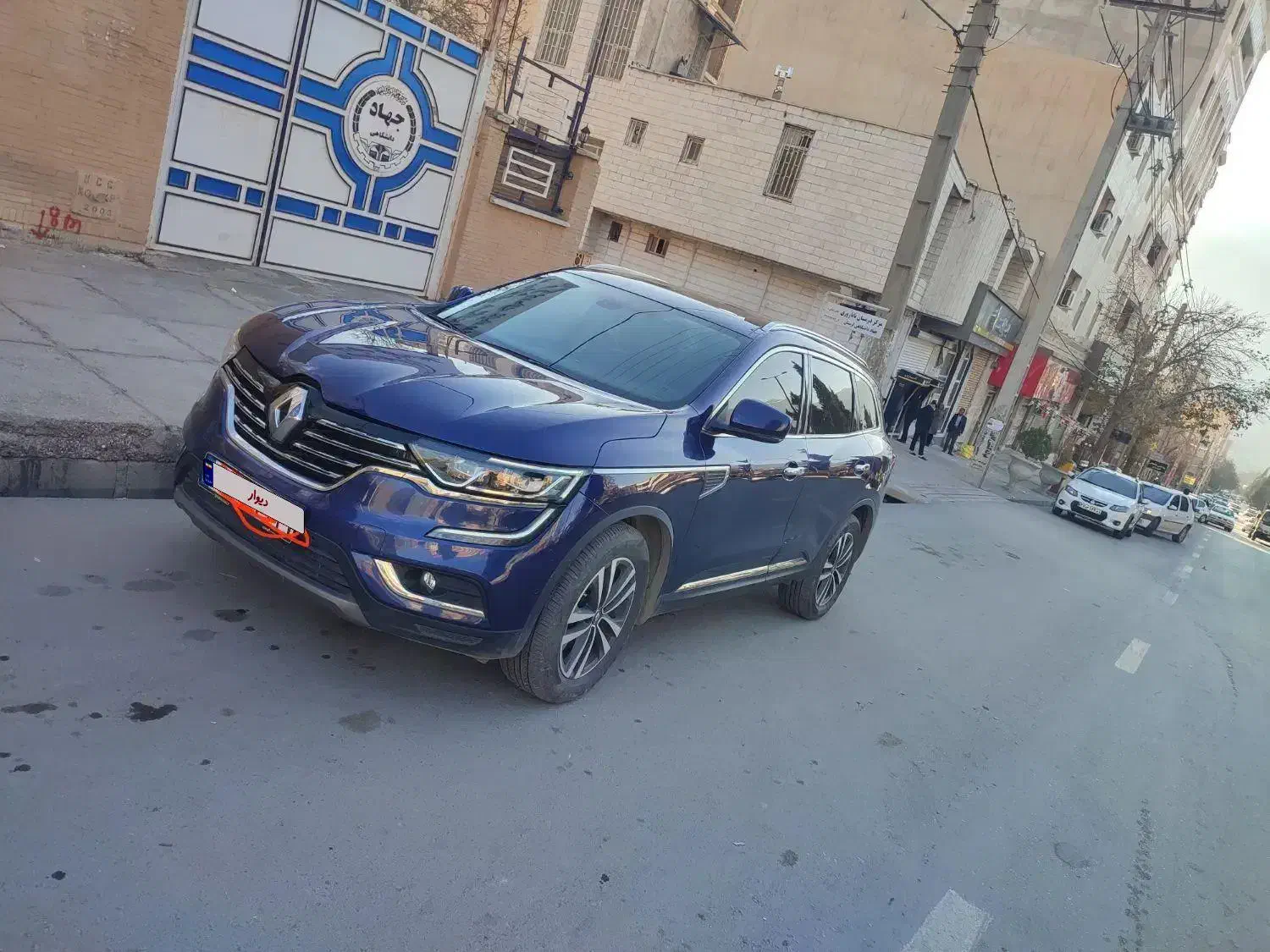 رنو کولئوس|خودرو سواری و وانت|خرم‌آباد, |دیوار