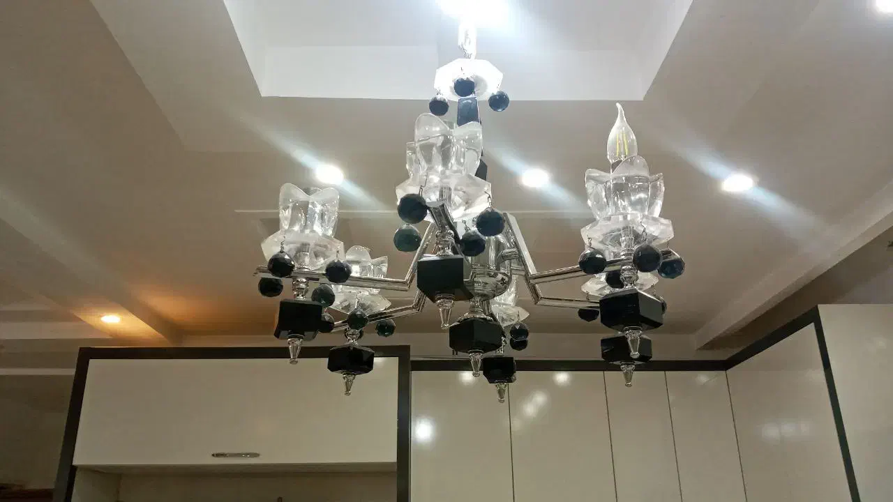 لوستر ۲۴ عیار|لوستر و چراغ آویز|کرمانشاه, |دیوار