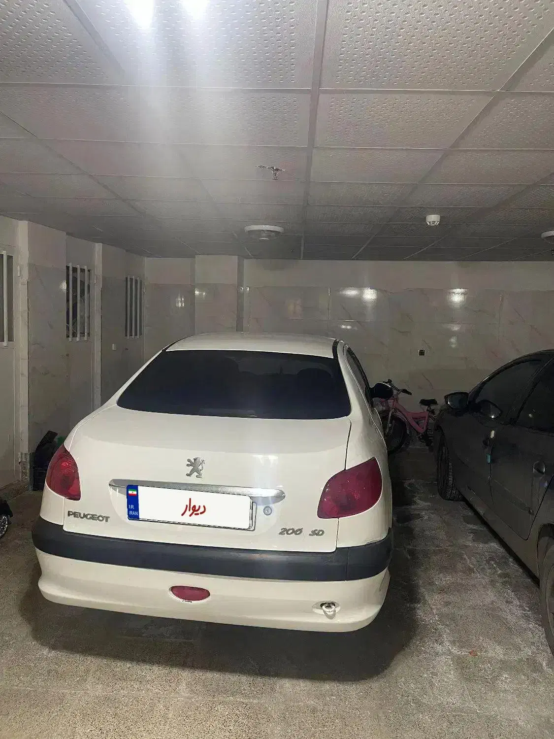 206. Sd|خودرو سواری و وانت|همدان, |دیوار