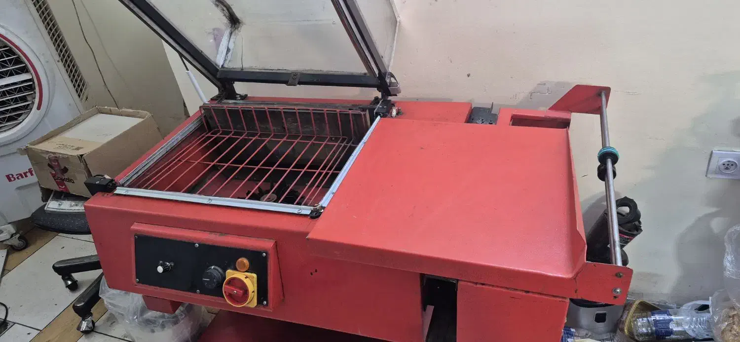 دستگاه شیرینگ کابینی (دستگاه پک)|ماشینآلات صنعتی|تهران, جمالزاده|دیوار