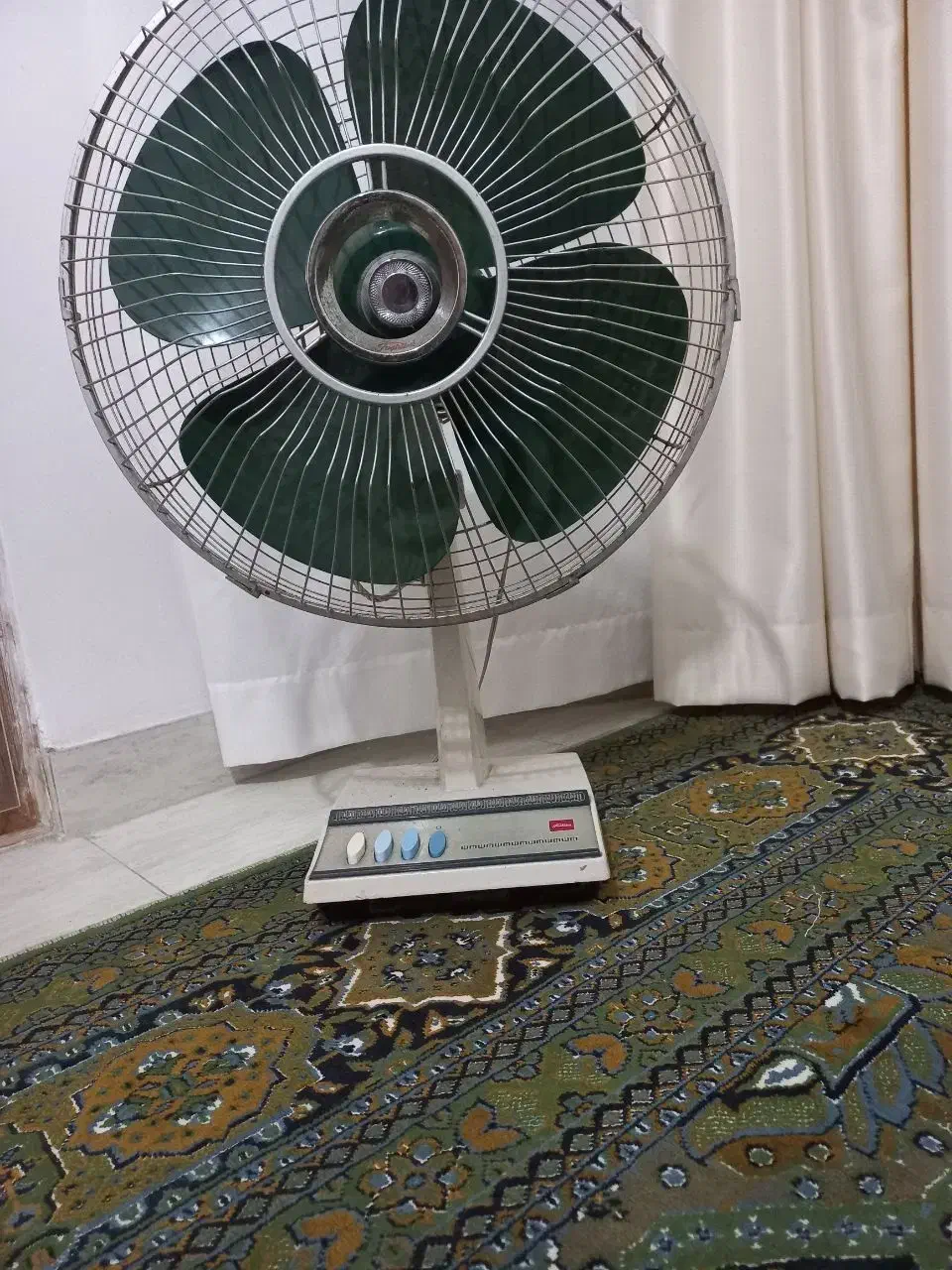 پنکه توشیبا ژاپن کولکسیونی|پنکه و تصفیه‌کنندهٔ هوا|رودسر, |دیوار