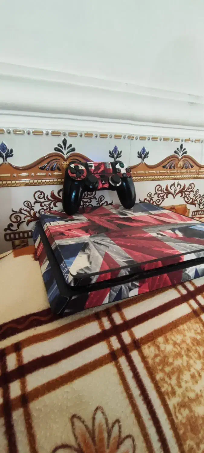 ps4 slim|کنسول، بازی ویدئویی و آنلاین|بم, |دیوار