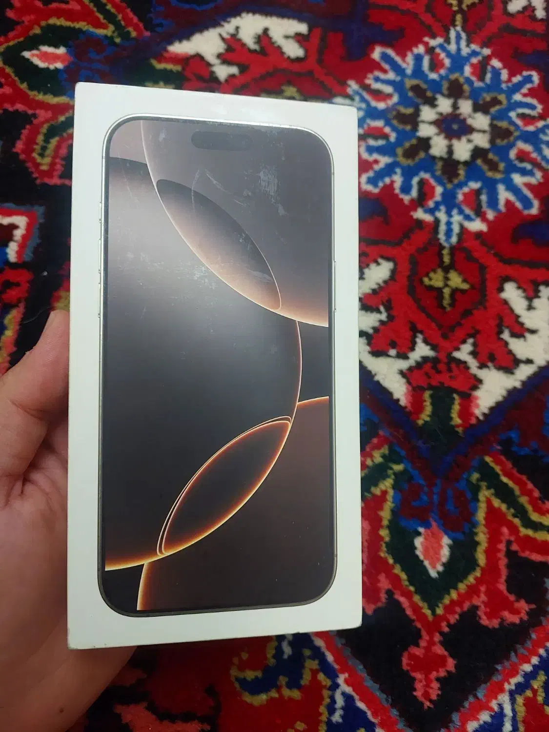 آیفون 16 پرو مکس 256 zaa|موبایل|تبریز, |دیوار