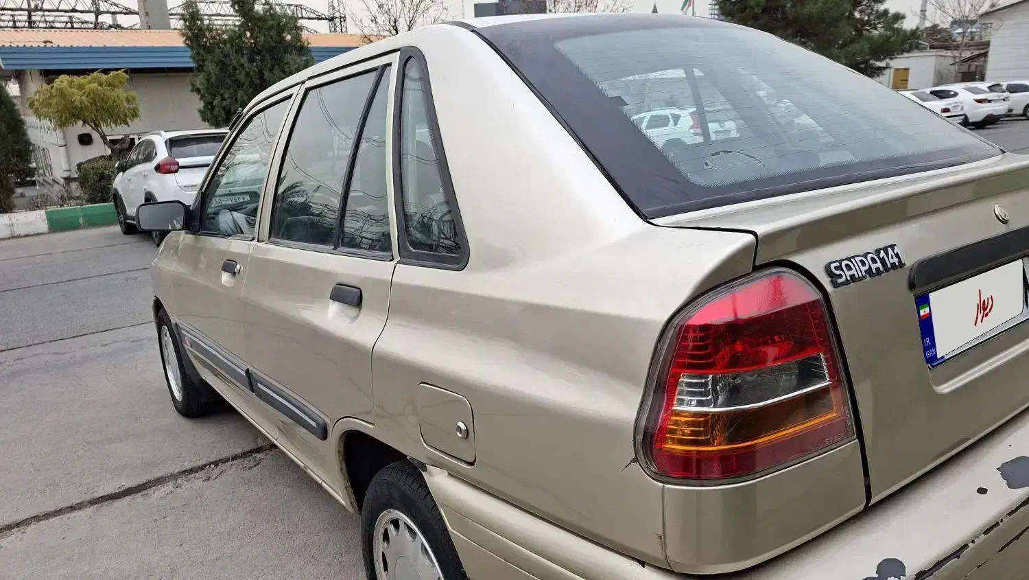 پراید استثنایی|خودرو سواری و وانت|تهران, سازمان آب|دیوار