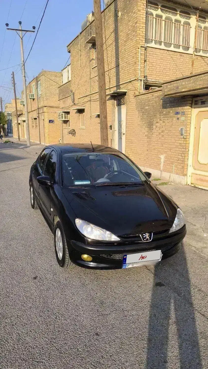 پژو 206 تیپ ۳|خودرو سواری و وانت|دزفول, |دیوار