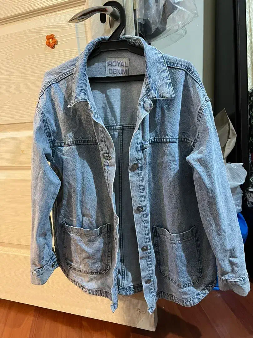 کت جین زنانه در حد نو|لباس|پرند, فاز ۵|دیوار