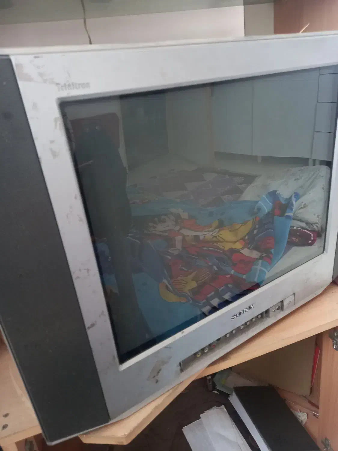 تلویزیون ۲۱ اینچ سونی|تلویزیون و پروژکتور|رشت, پاستوریزه|دیوار