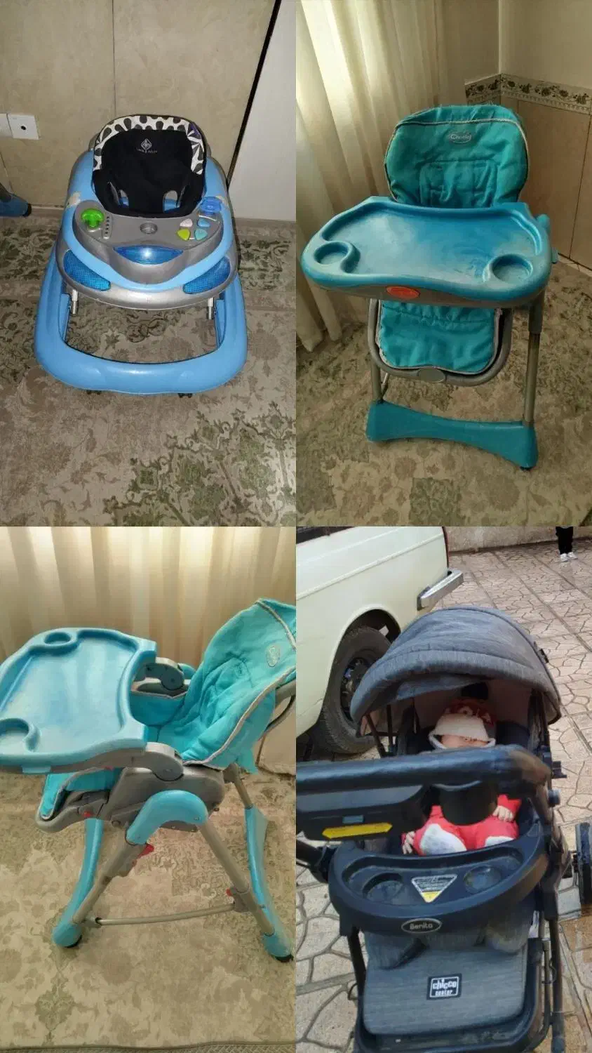 کالسکه و لوازم کودک|کالسکه و لوازم جانبی|کهریزک, |دیوار