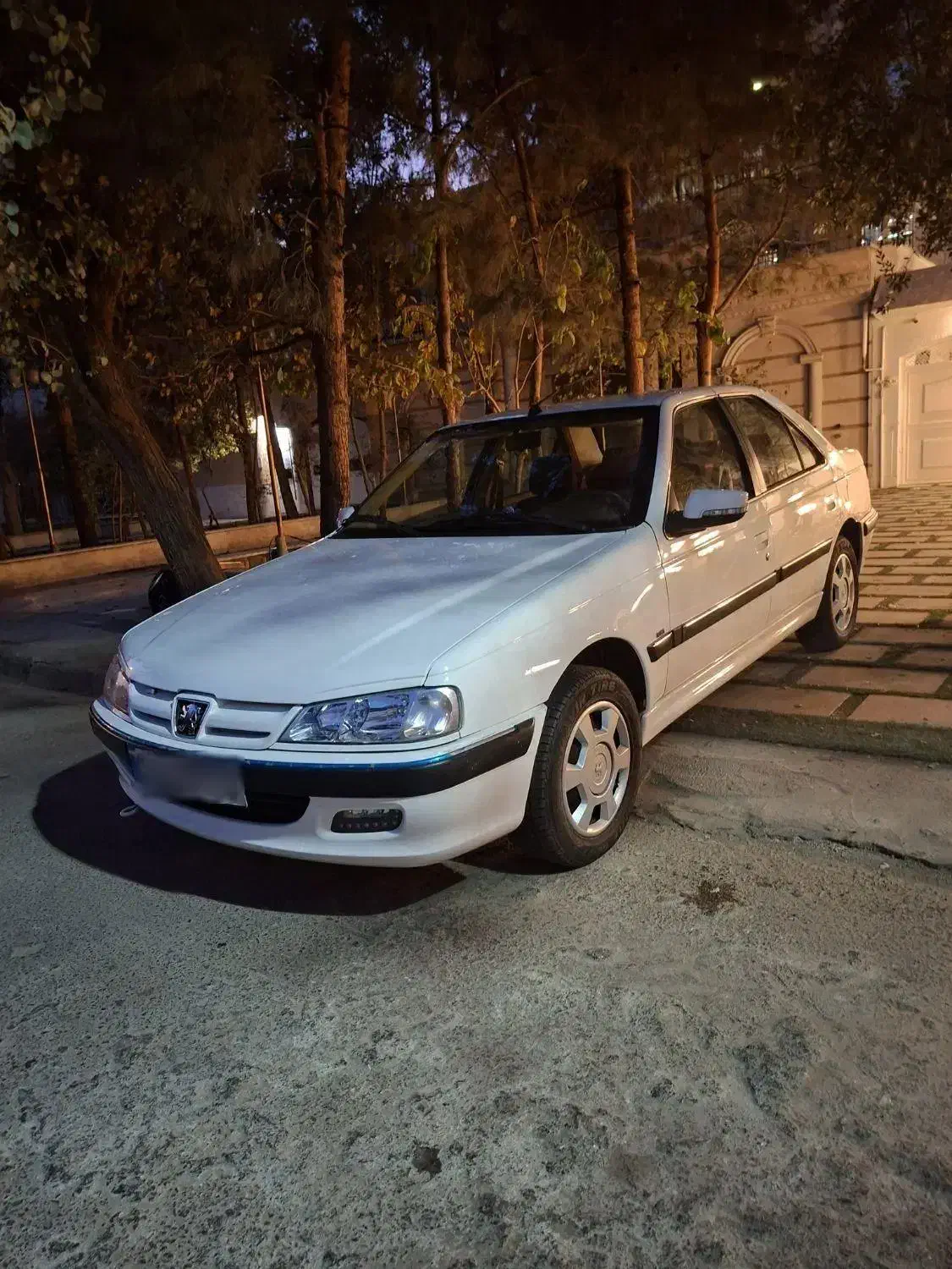 پارس tu5 402 بدون رنگ.|خودرو سواری و وانت|قم, شهرک قدس|دیوار