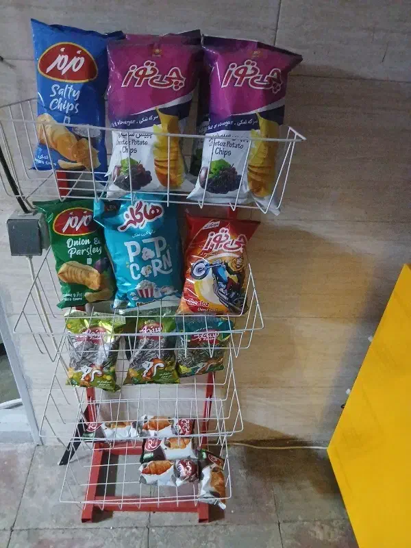 استند چیپس وپفک|فروشگاه و مغازه|اندیشه, شهرک کوثر|دیوار