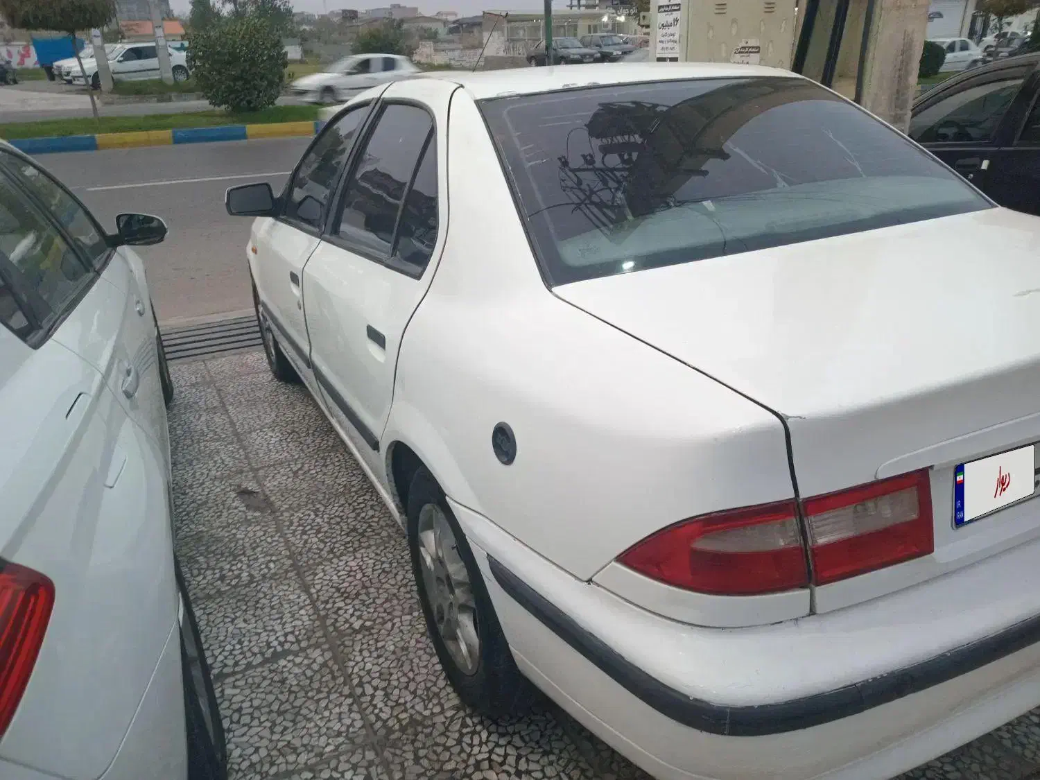 سمند ۹۰ دوگانه شرکت|خودرو سواری و وانت|آمل, |دیوار