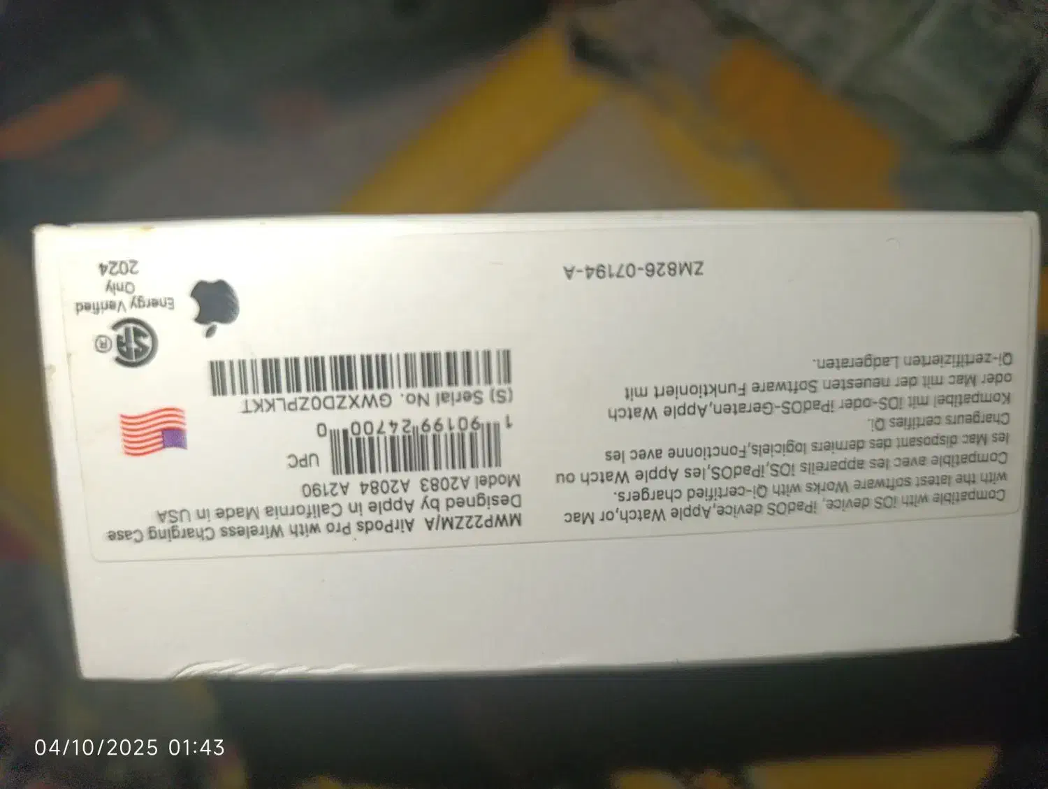 ایرپاد پرو اصلی با کیفیت و ماندگاری شارژ بالا|لوازم جانبی موبایل و تبلت|قم, باغ شازده|دیوار