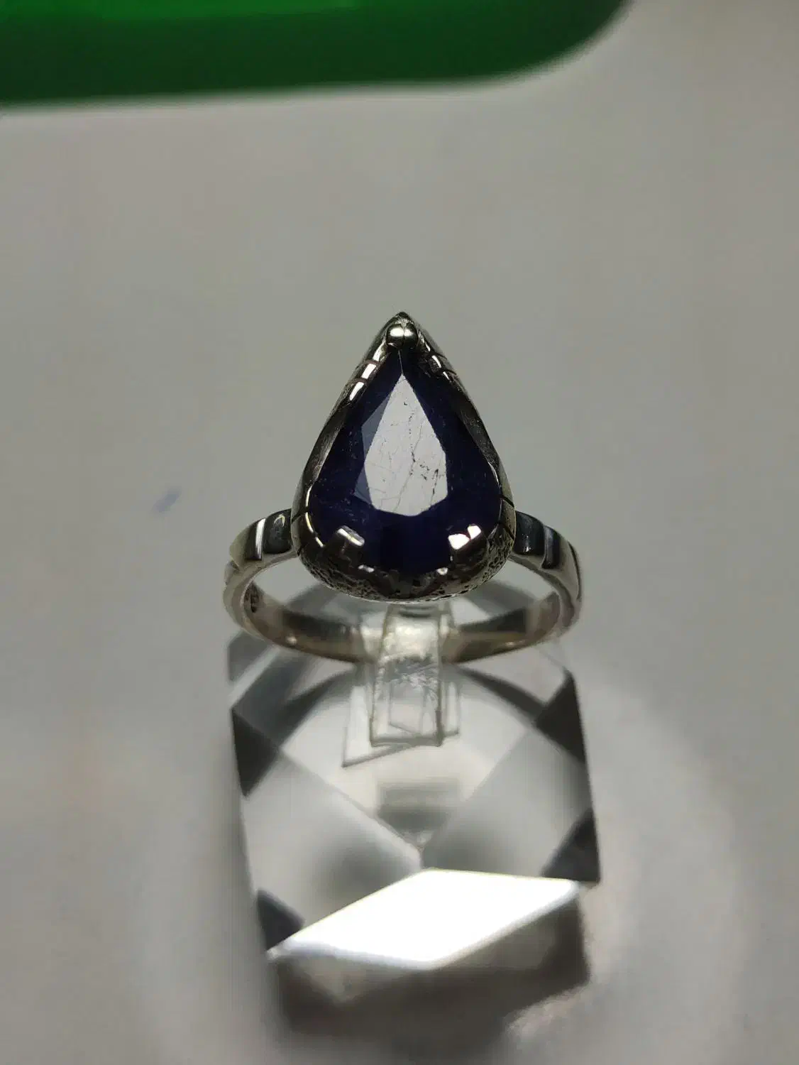 یاقوت کبود دستساز|جواهرات|قم, صفائیه|دیوار