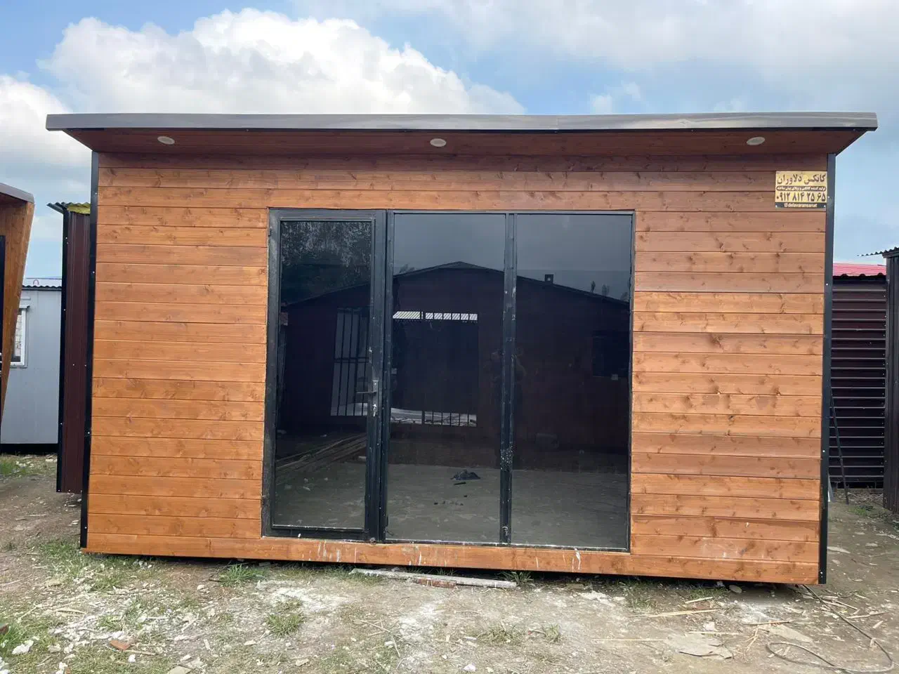 کانکس 3*5با سرویس|مصالح و تجهیزات ساختمان|ساری, |دیوار