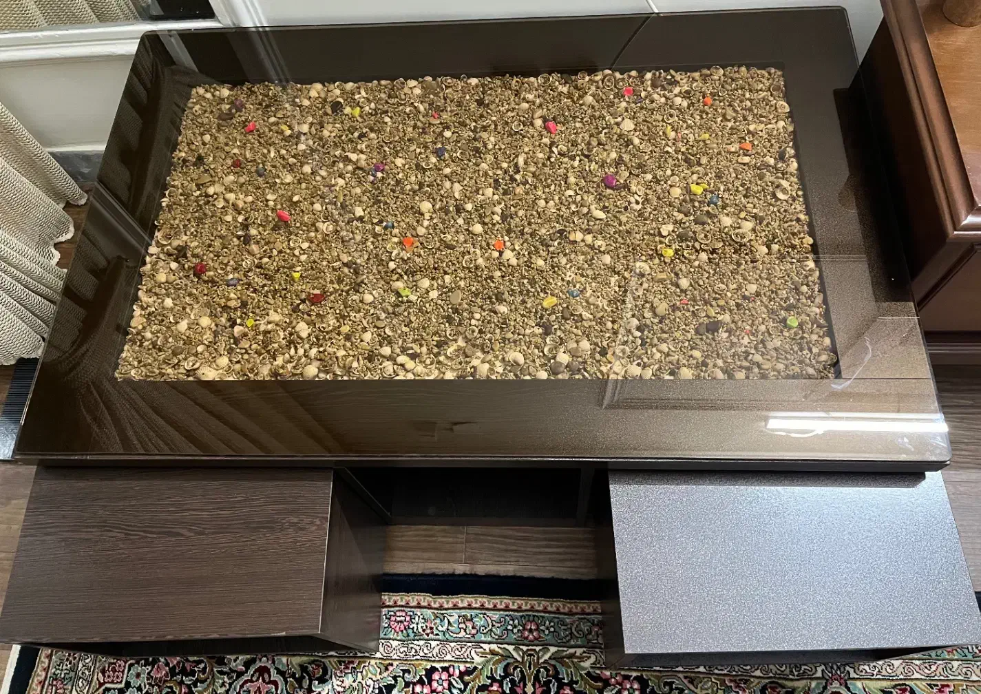 میز جلو مبلی|مبلمان خانگی و میز عسلی|خرمآباد, |دیوار