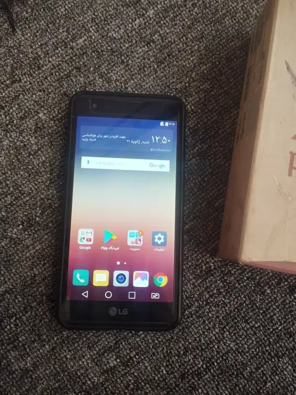 گوشی LG|موبایل|بن, |دیوار