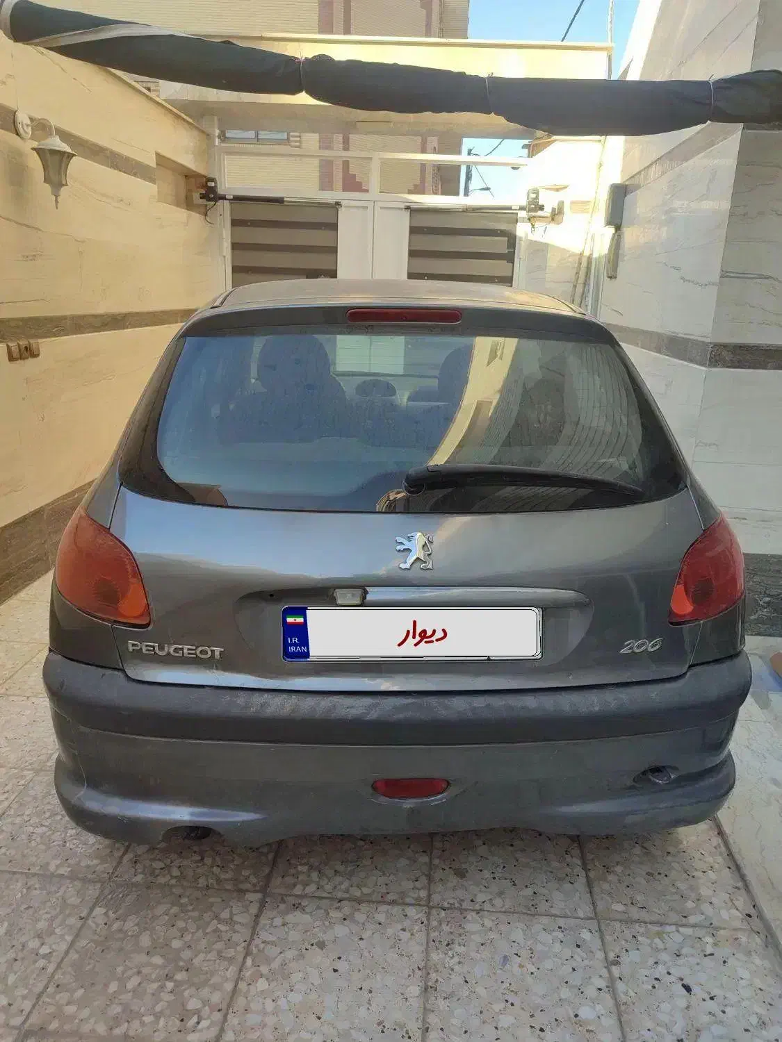 206 مدل 85|خودرو سواری و وانت|اصفهان, میرعماد|دیوار