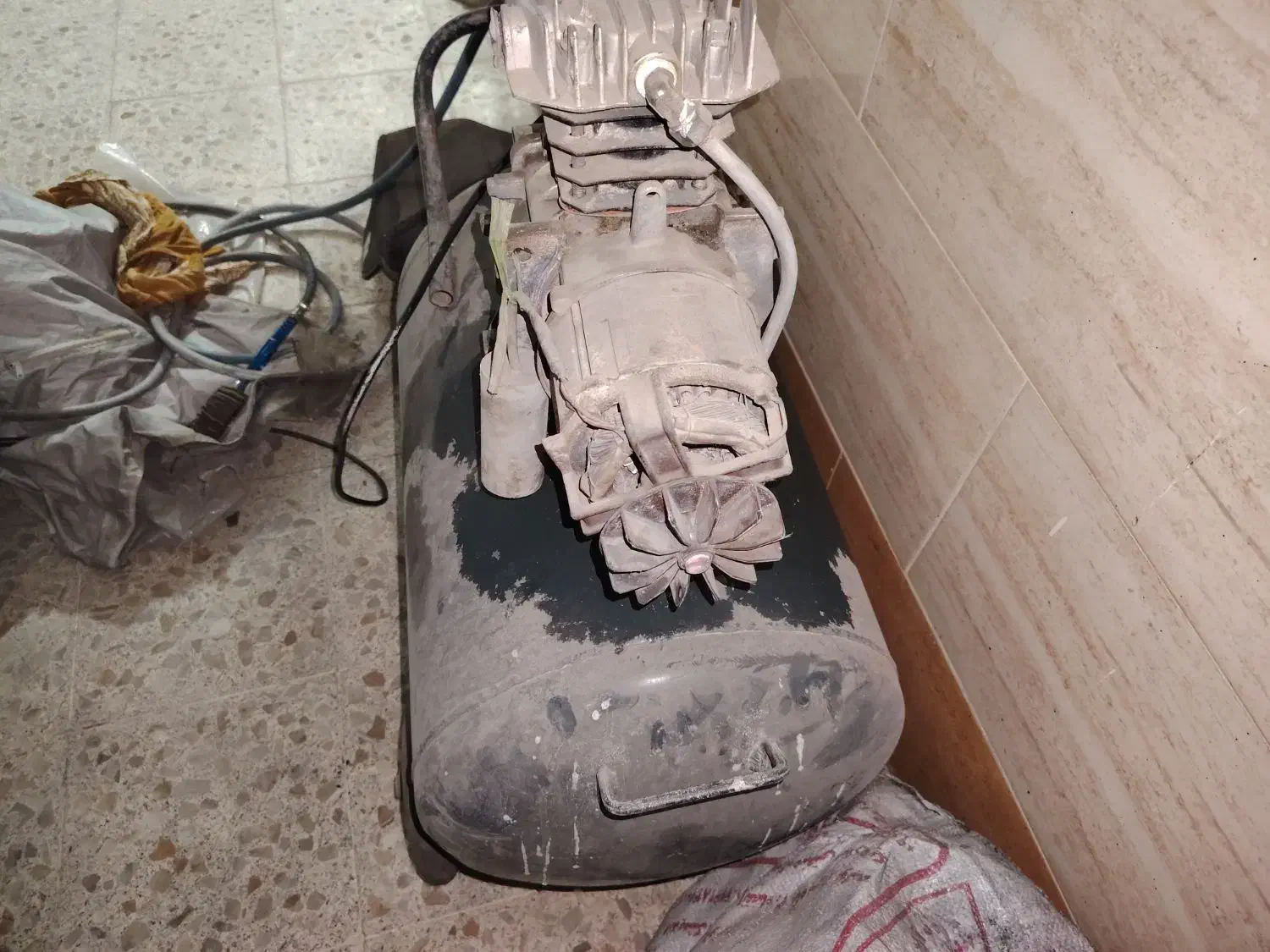 موتور باد روغنی|ابزارآلات|دزفول, |دیوار