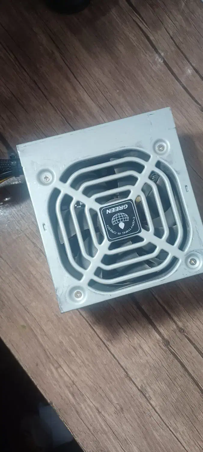 انواع پاور کامپیوتر گرین|قطعات و لوازم جانبی رایانه|مشهد, فدک|دیوار