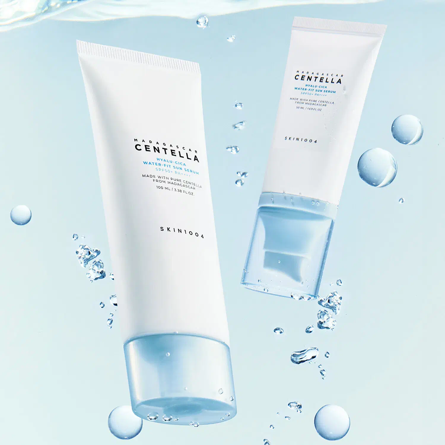 ضد افتاب سنتلا skin 1004|آرایشی، بهداشتی، درمانی|شیراز, گود خزینه|دیوار