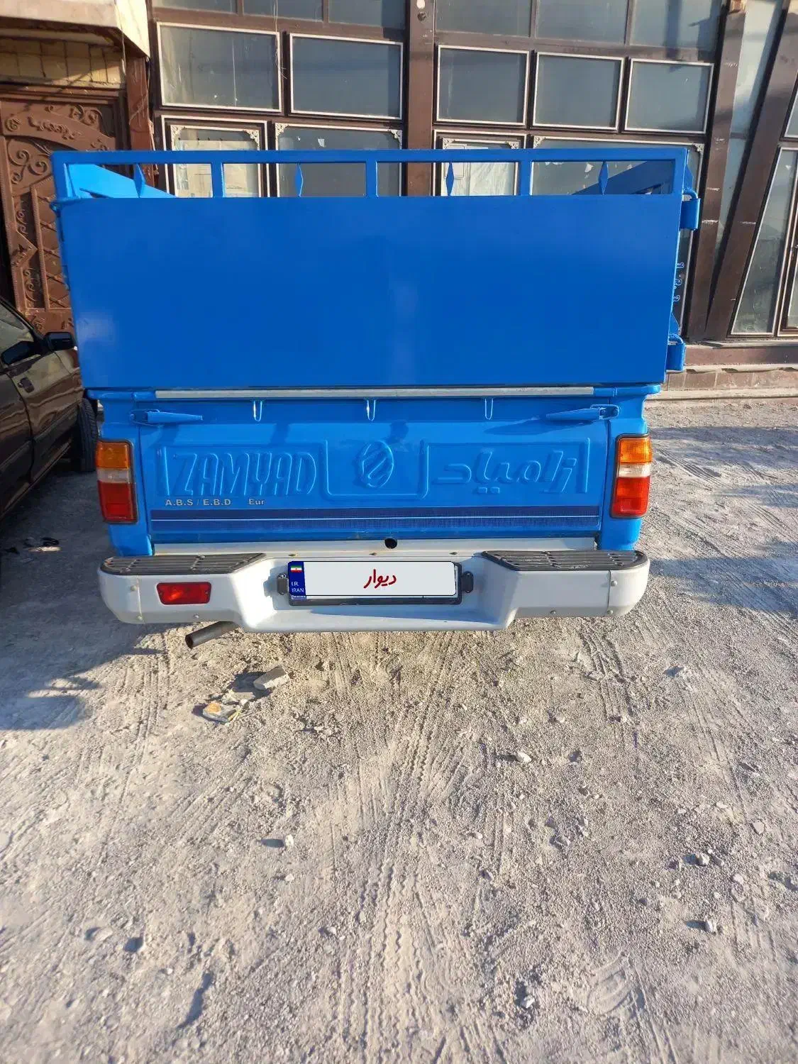 نیسان زامیاد دوگانه سوز|خودرو سواری و وانت|تاکستان, |دیوار