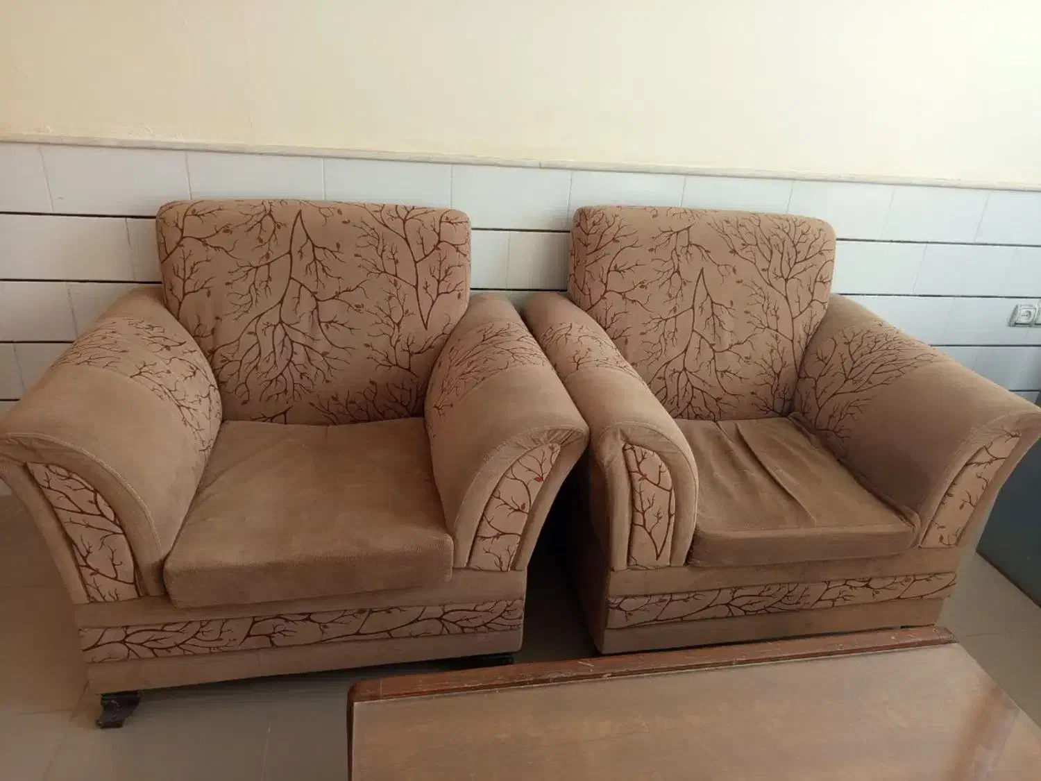 مبلمان|مبلمان خانگی و میز عسلی|نوبران, |دیوار