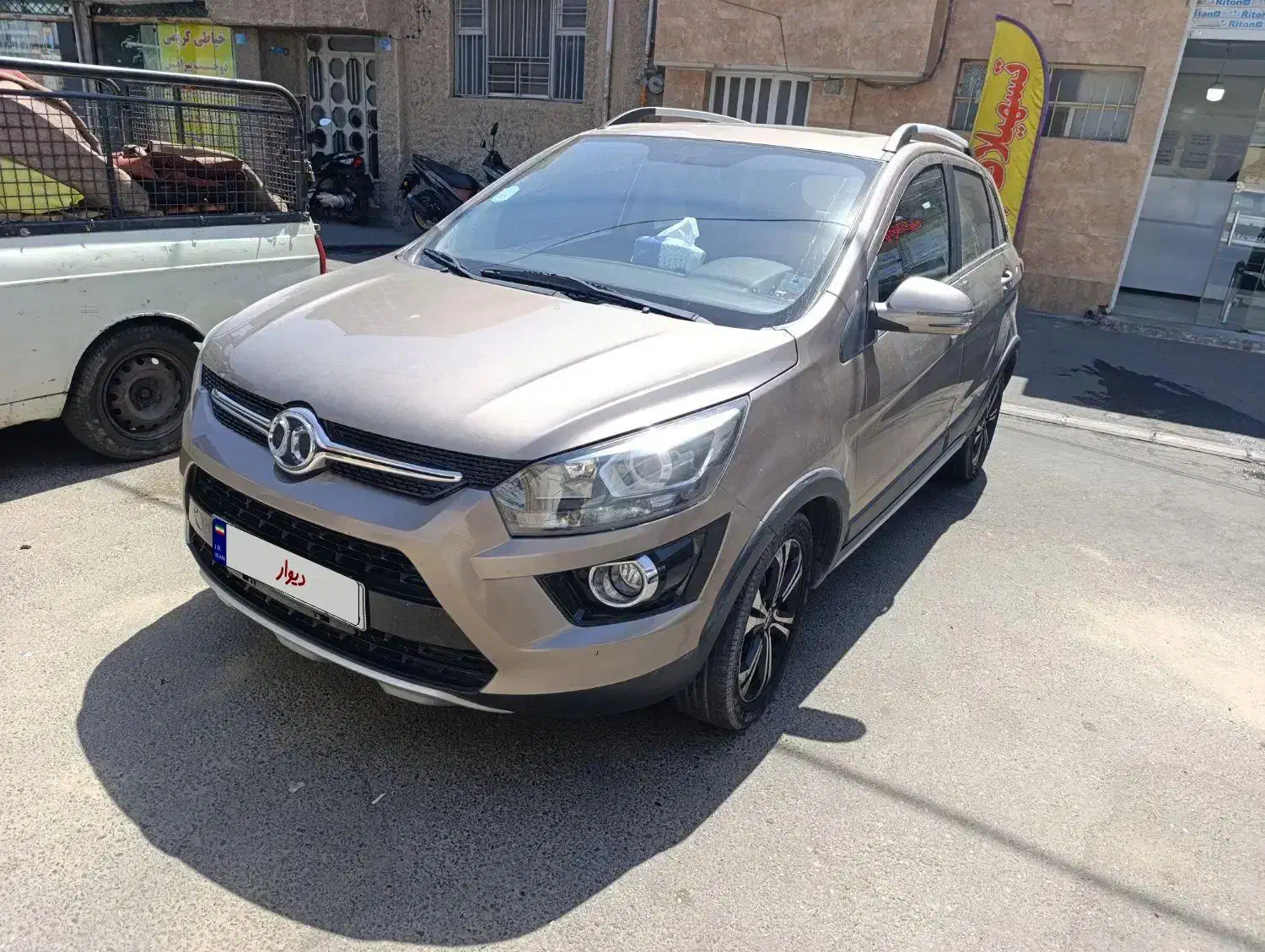 فروش ماشین بایک x25|خودرو سواری و وانت|ملارد, |دیوار