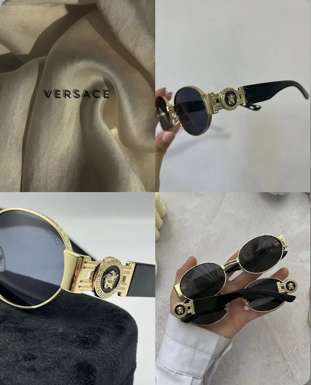 عینک ورساچه بیضی|زیورآلات و اکسسوری|مشهد, شهید هاشمی نژاد|دیوار