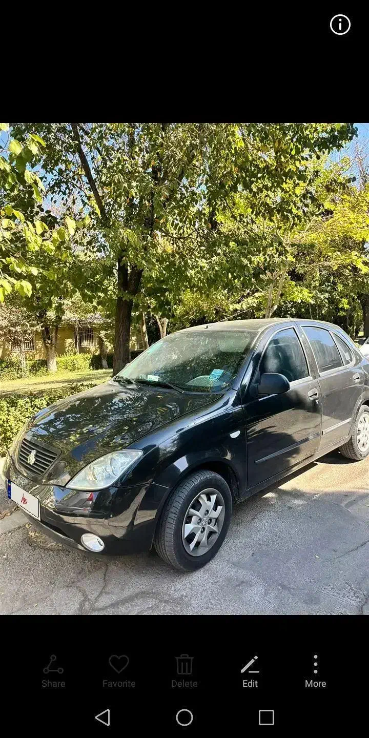 تیبا 2 بدون رنگ 1400|خودرو سواری و وانت|اصفهان, شهریار|دیوار