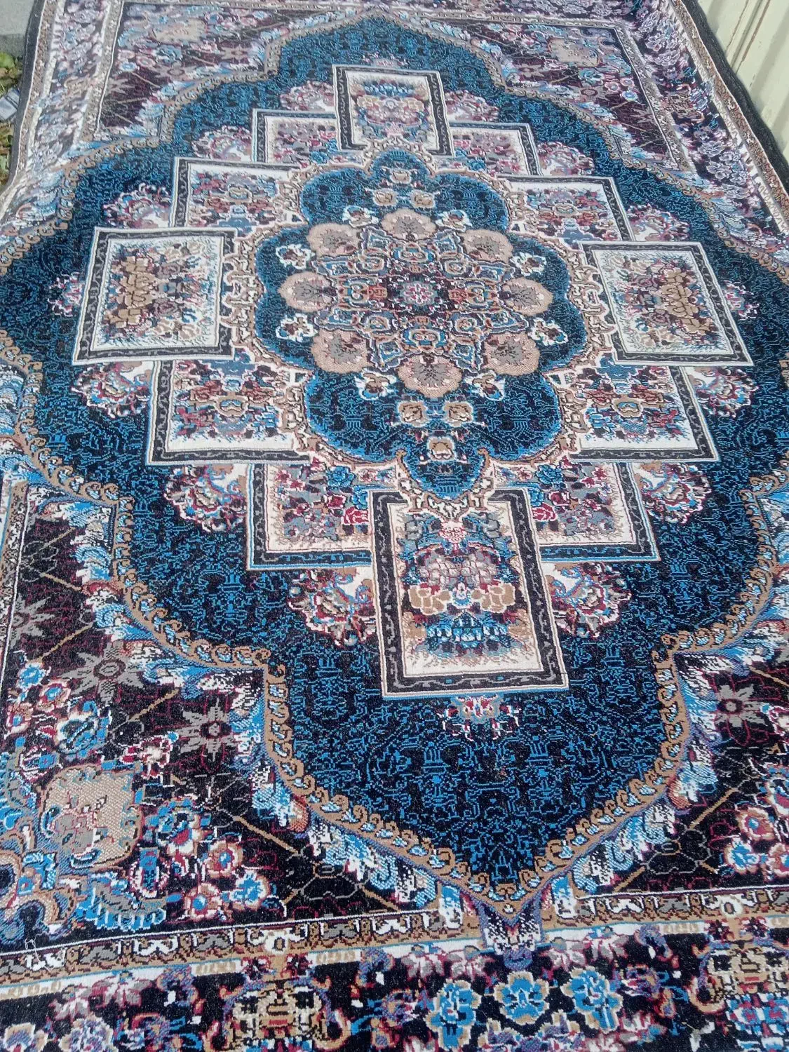 فرش|فرش|تبریز, |دیوار