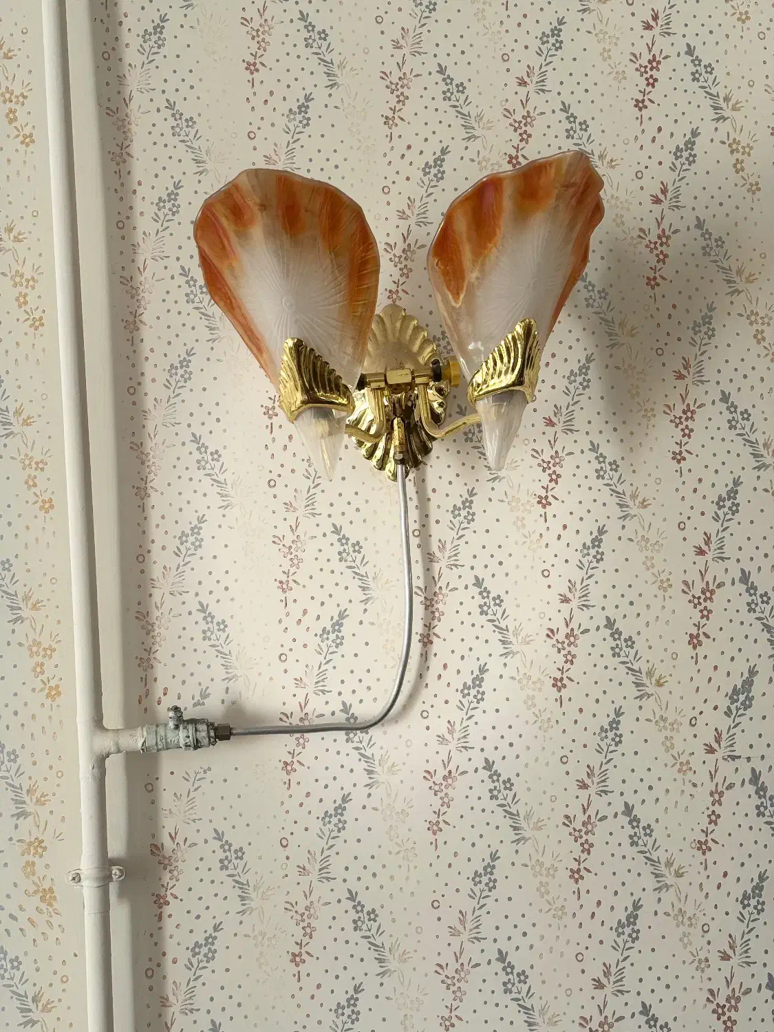 چراغ گازی|لوستر و چراغ آویز|ایلام, |دیوار