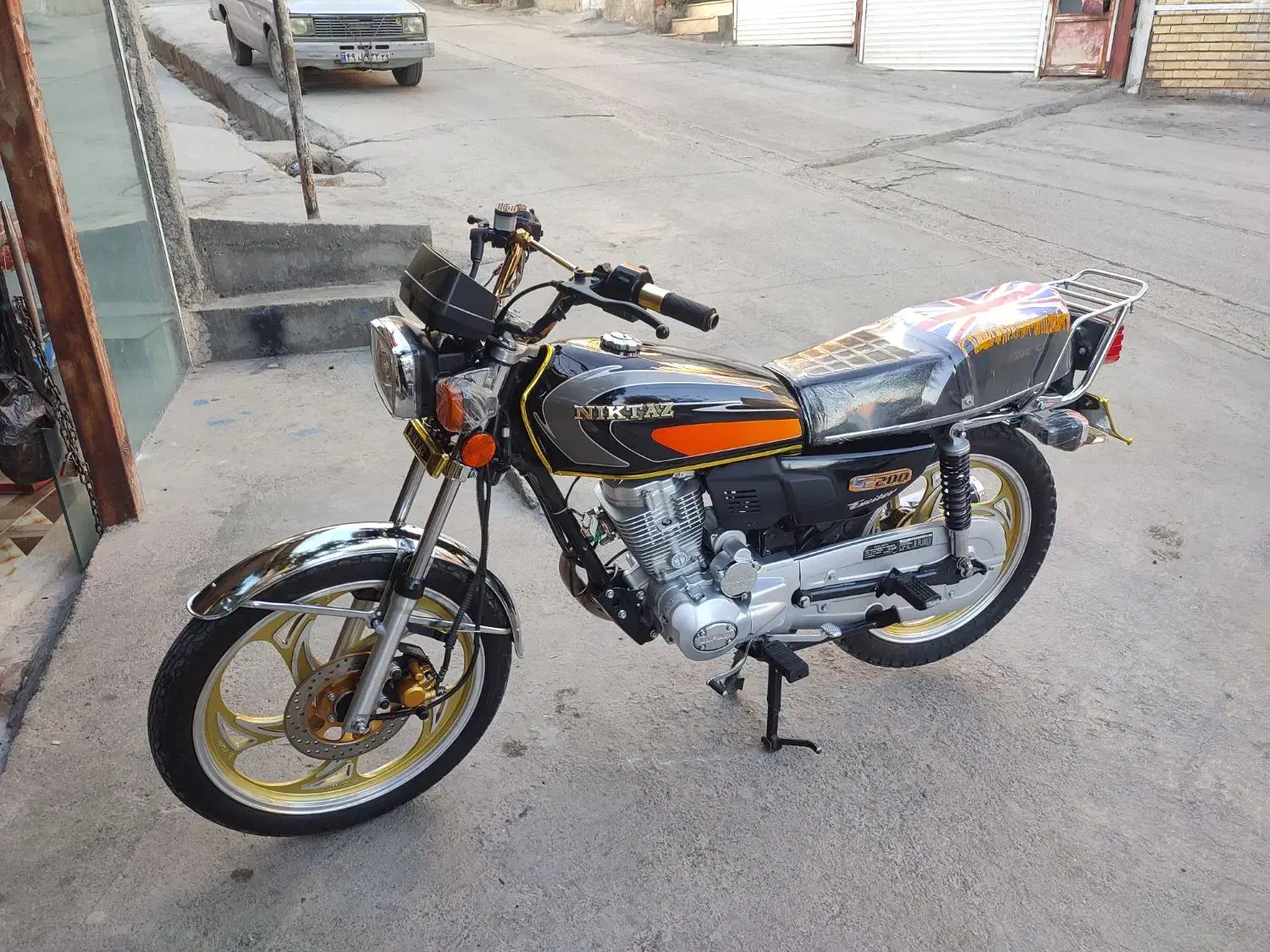 موتور ۲۰۰ نیکتاز مدل 1402 مدارک تکمیل|موتورسیکلت|کرمانشاه, |دیوار