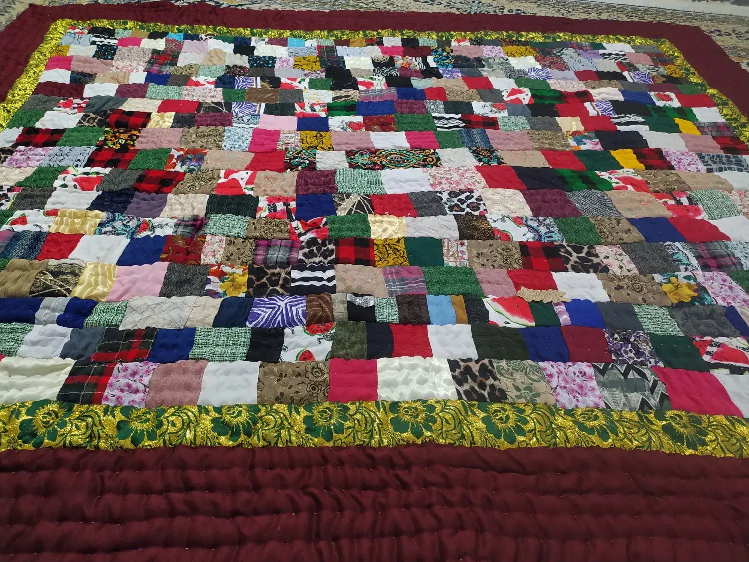 کرسی شب یلدا|رختخواب، بالش، پتو|رفسنجان, |دیوار