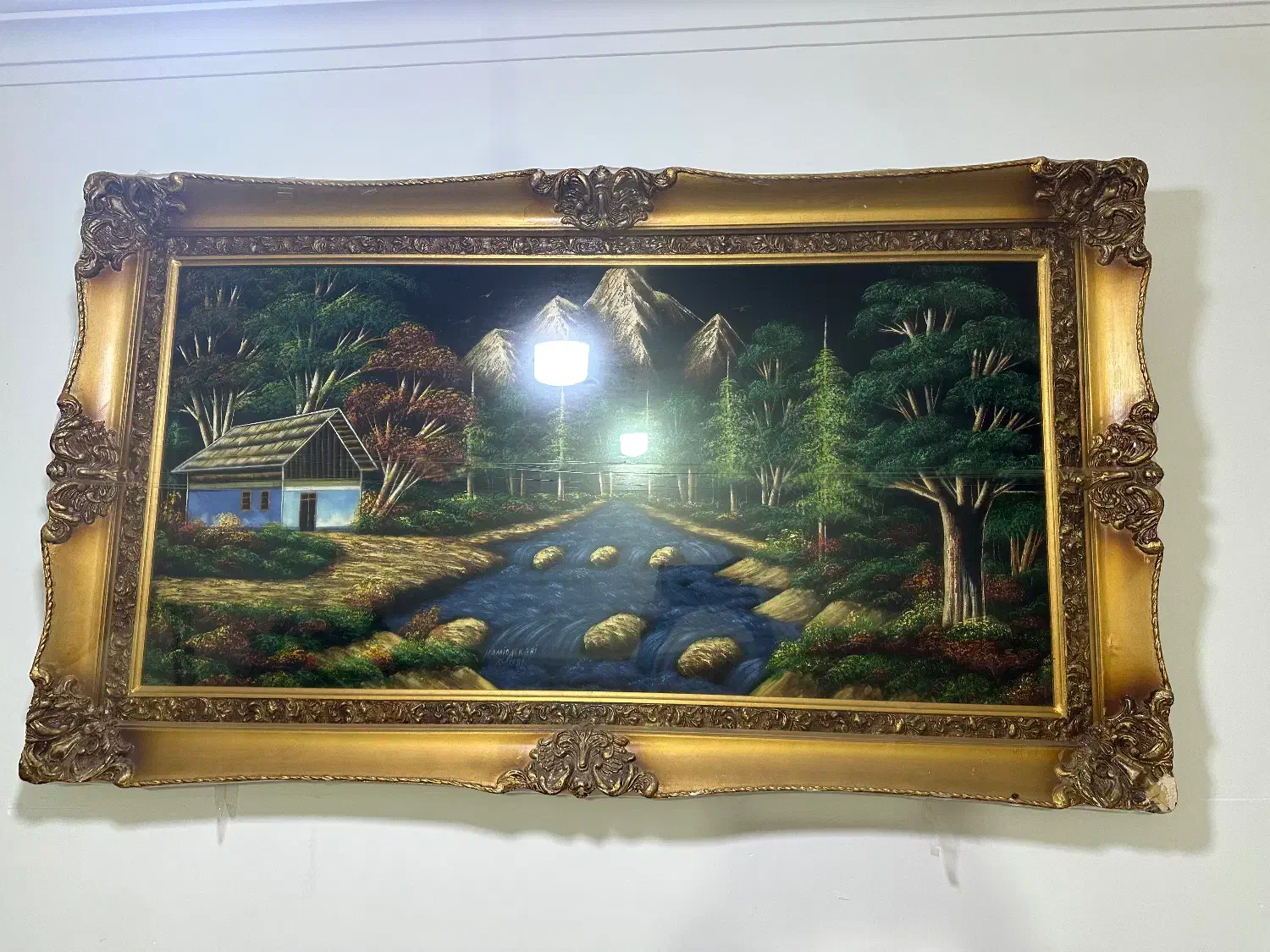 تابلو|تابلو، نقاشی، عکس|کهنوج, |دیوار