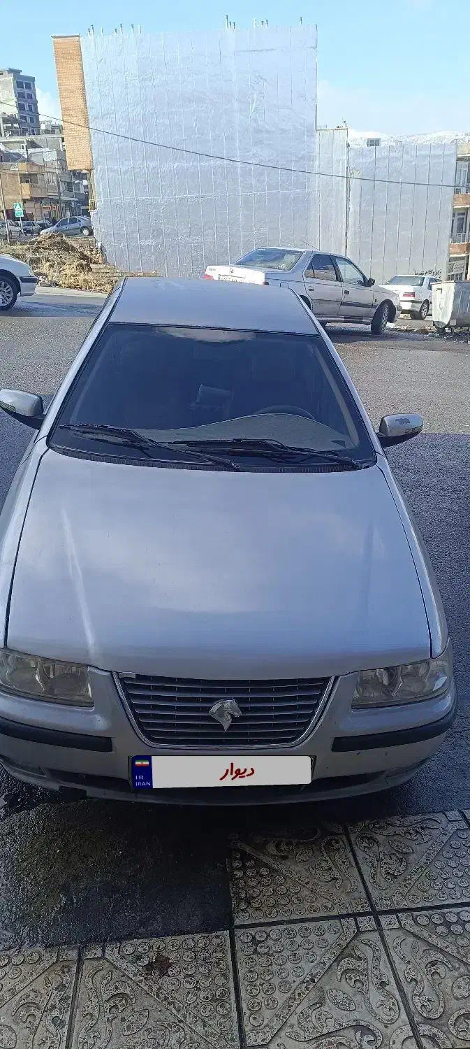 فروش سمند|خودرو سواری و وانت|مهاباد (آذربایجان غربی), |دیوار