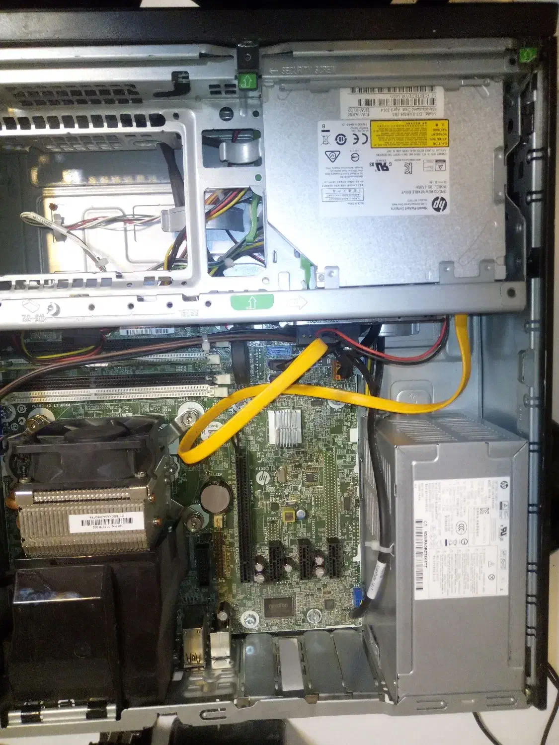 PC pack HP مناسب کار اداری و آفیس|رایانه رومیزی|تهران, خواجه نظام الملک|دیوار