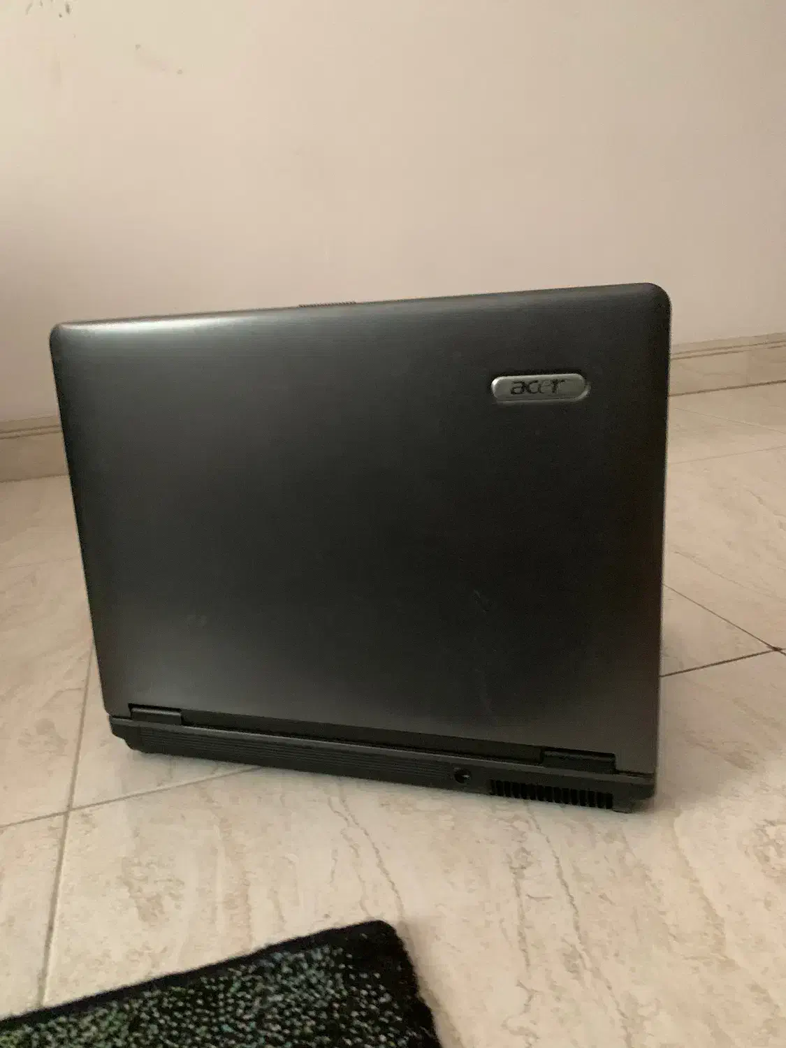 لپ تاپ acer مشکی|رایانه همراه|ساری, |دیوار