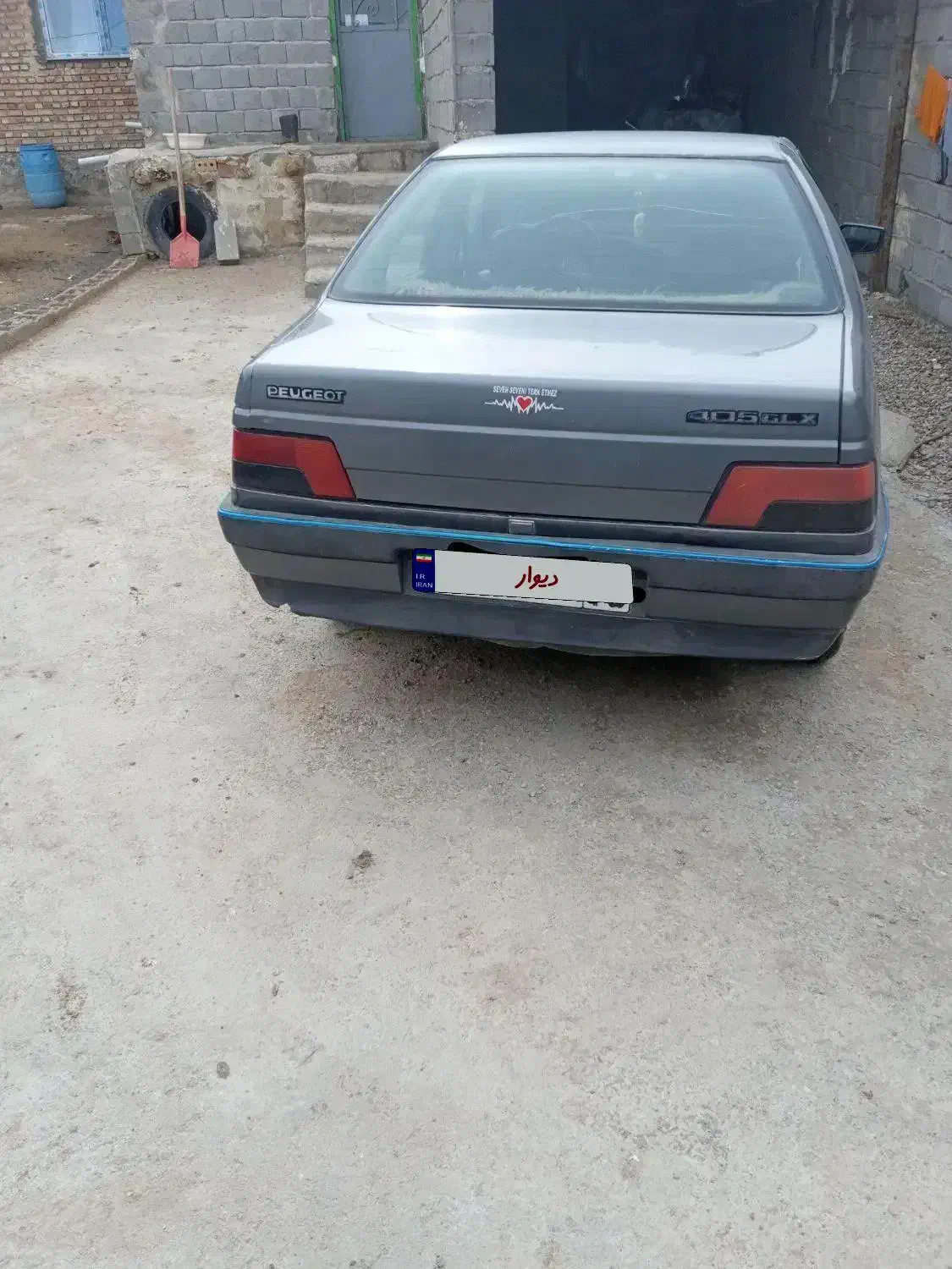 405|خودرو کلاسیک|بستان آباد, |دیوار