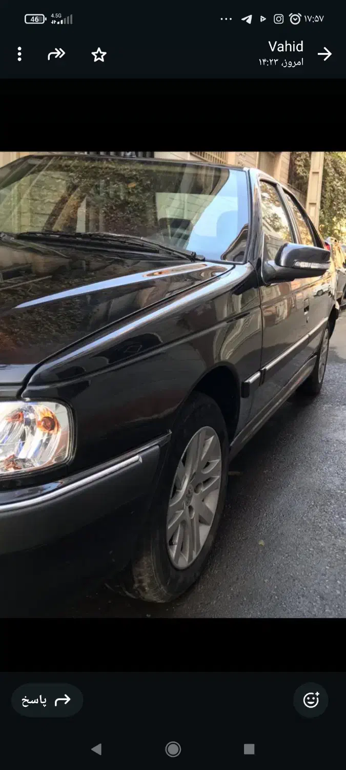 پرشیا Tu5|خودرو سواری و وانت|تهران, صاحب الزمان|دیوار