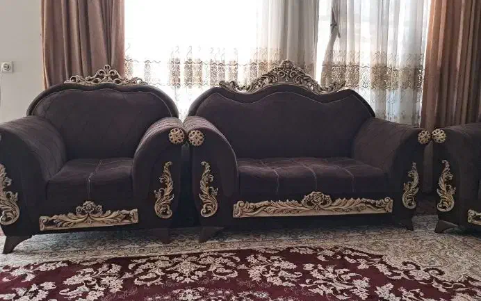 مبل|مبلمان خانگی و میز عسلی|شیراز, باهنر|دیوار