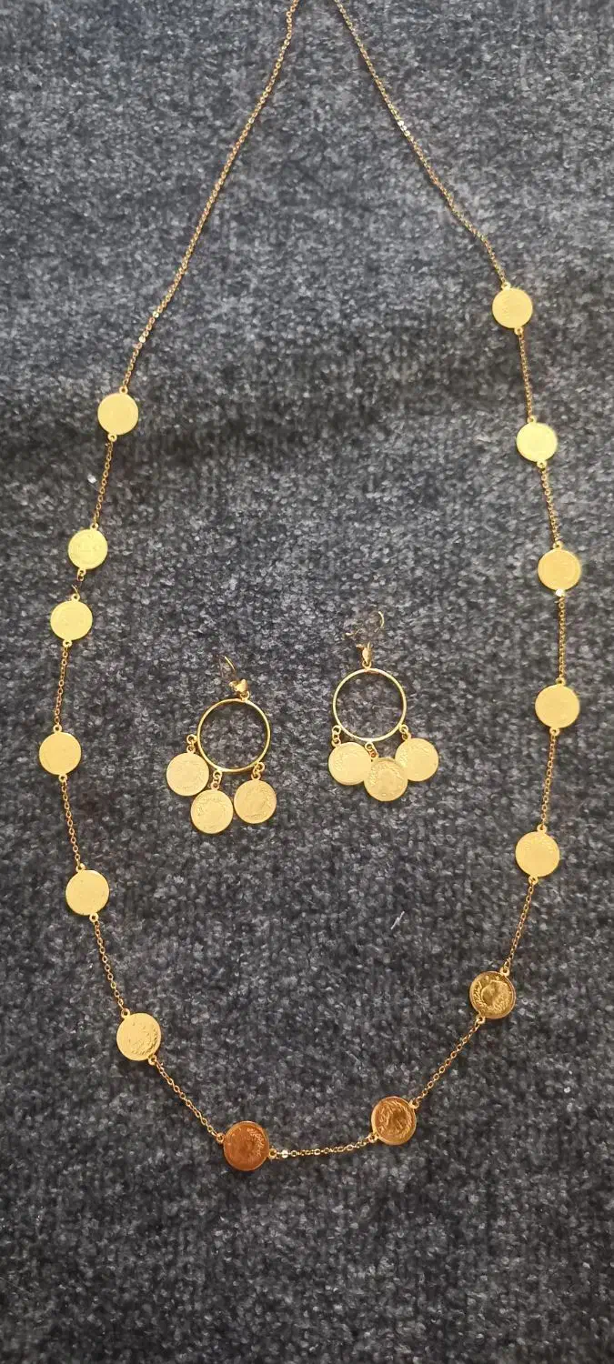 بدلیجات سکه رنگ ثابت بدون حساسیت|بدلیجات|ارومیه, |دیوار