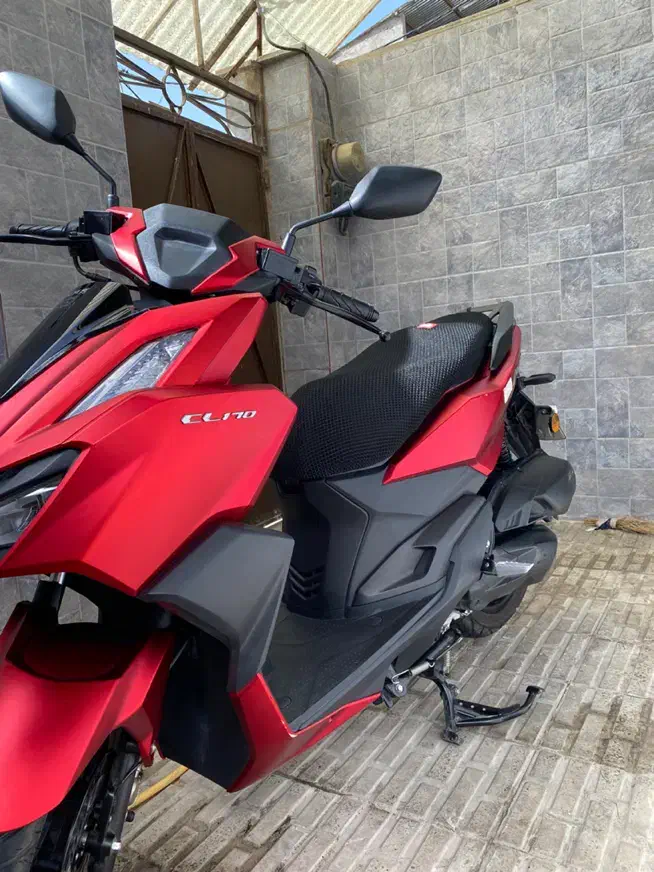 کلیک۱۷۰مدل۴۰۳|موتورسیکلت|هشتگرد, شهرک راه آهن|دیوار