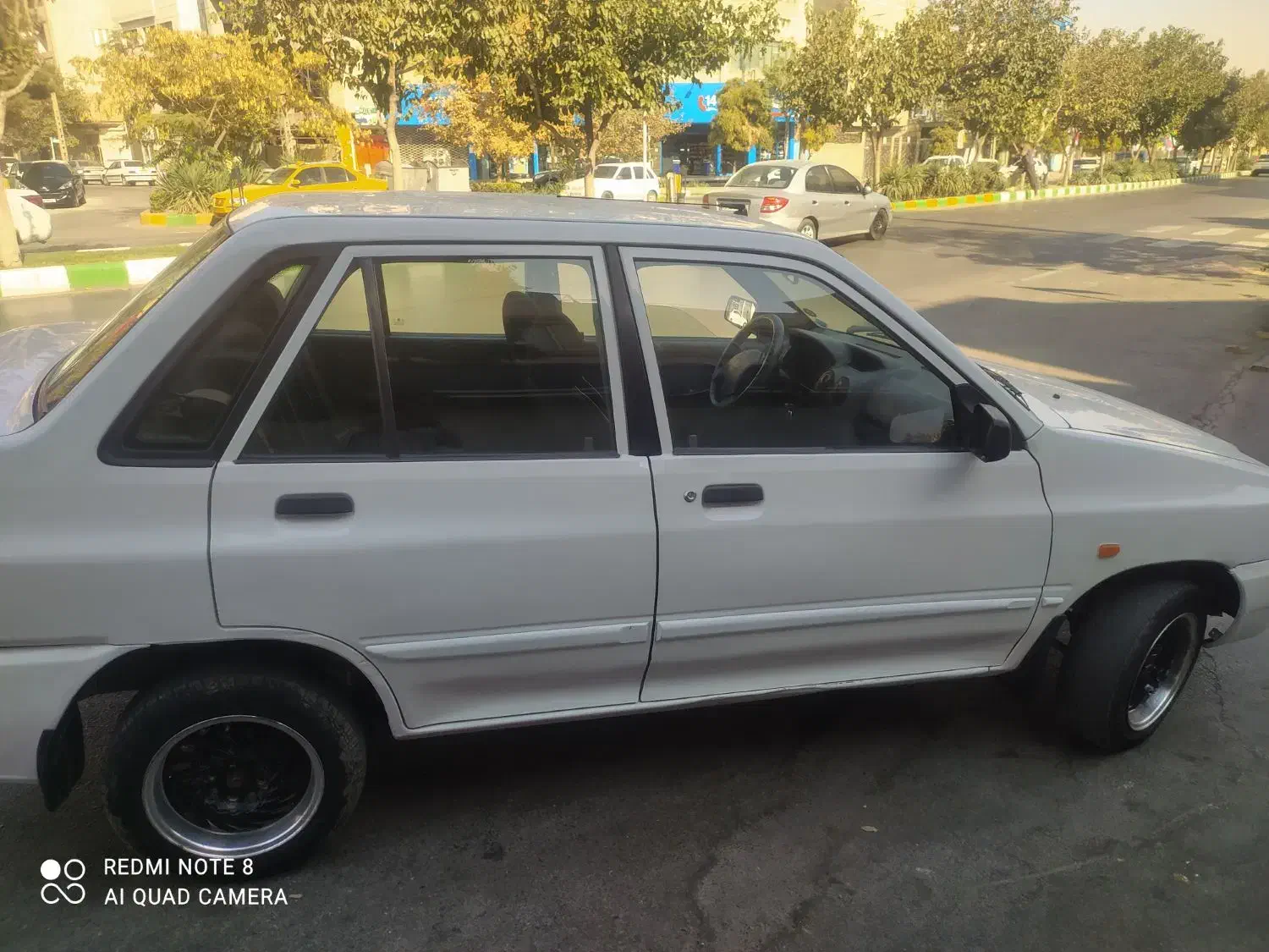 پراید132مدل 91هیدرولیک بدون رنگ|خودرو سواری و وانت|قائن, |دیوار