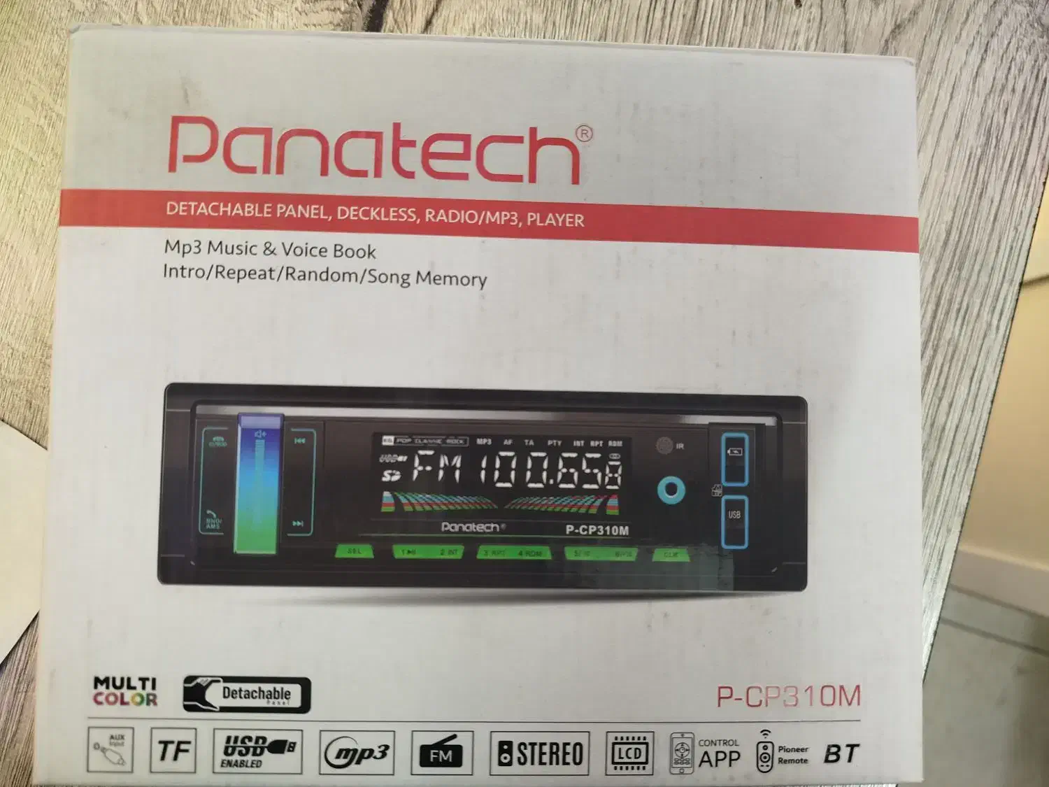 پایونر6200پرو...باضبط درحد|قطعات یدکی و لوازم جانبی|مشهد, ابوذر|دیوار